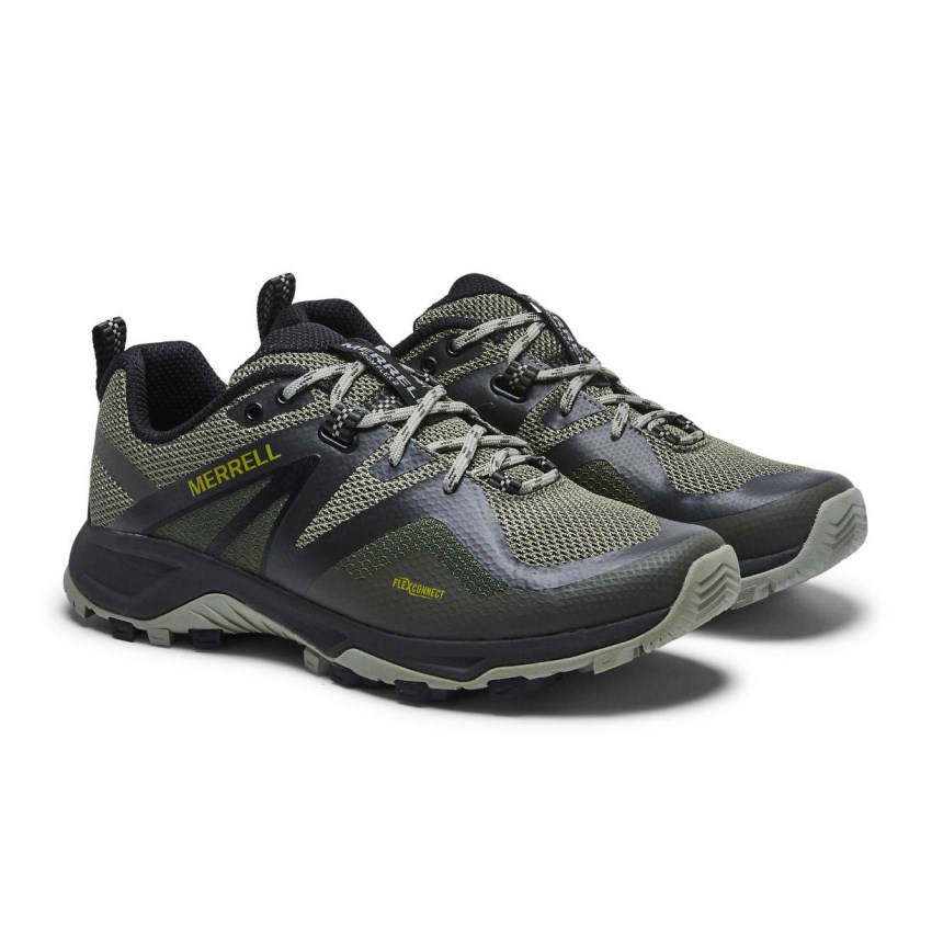 Chaussures Randonnée Merrell MQM Flex 2 Vert Olive Homme | S.I.HMGV